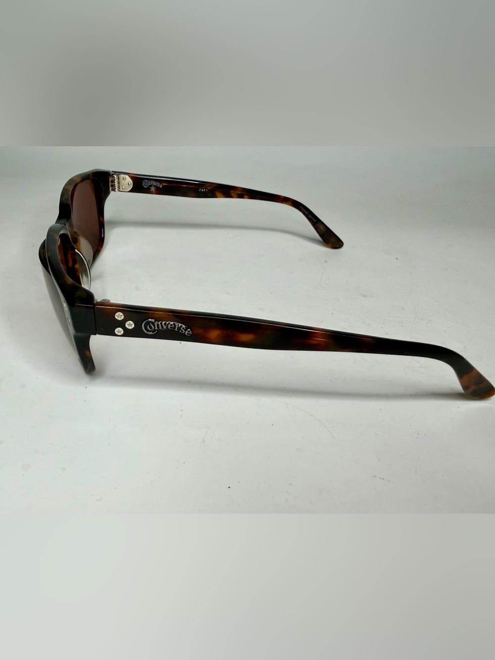 Vintage Converse Men’s Sunglasses CAT 3 Rangefinder UF 56-17-140 Tortoise Shell